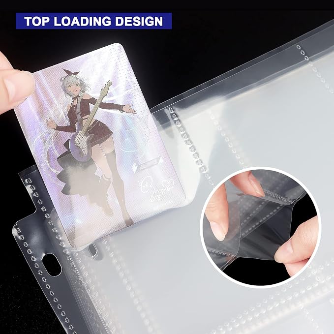 36 Pack 9 Pocket Page Protector - Image 5