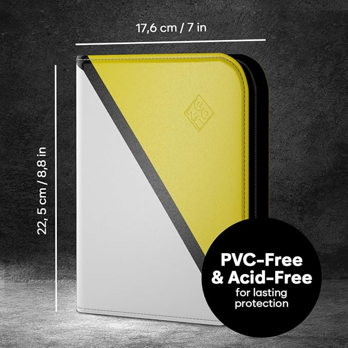 Trading Card Binder 4 Pocket – Card Binder - Image 5