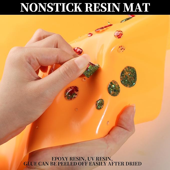 LEOBRO Silicone Mats, Resin Molds, Play Dough Mat - Image 4
