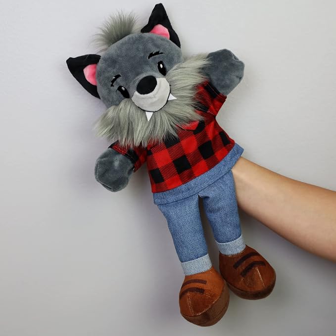 Plushible Animal Hand Puppets - Image 2