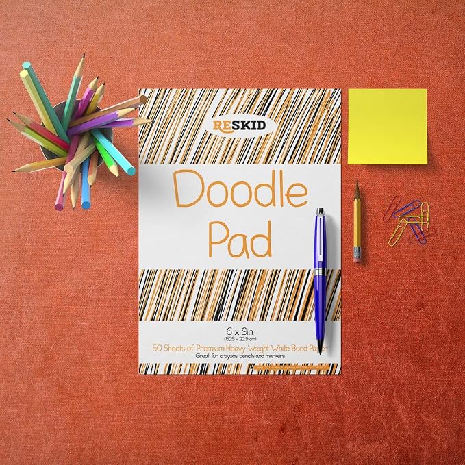 Reskid Drawing Paper Pad - Image 4