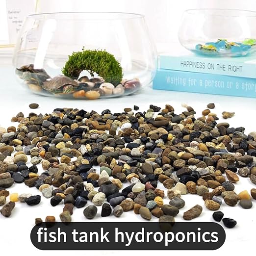 5LB Aquarium Gravel, 1/4" Pea Gravel - Image 3
