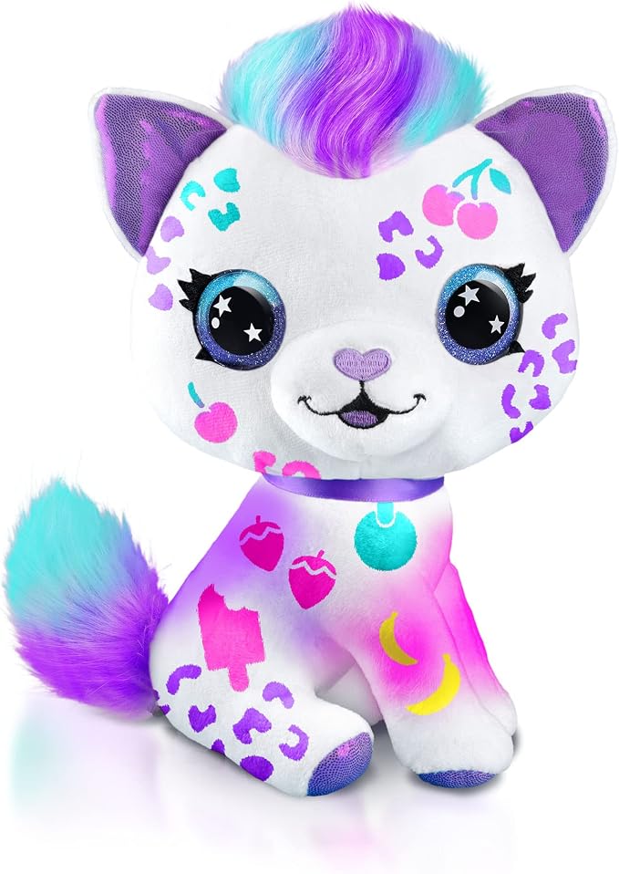 Canal Toys Personalize Airbrush Plush Large Kitty! Decorate, Repeat! Customize - Image 11