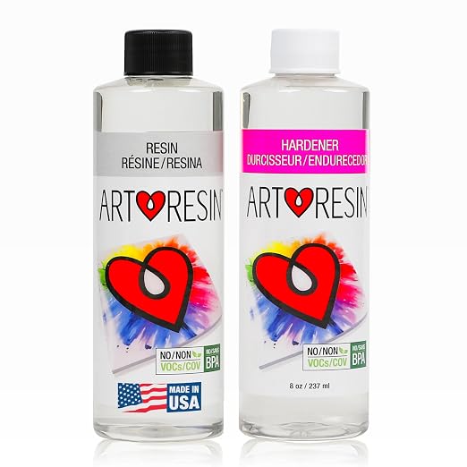 ArtResin - Epoxy Resin - Clear - Non-Toxic - 16 oz by ArtResin