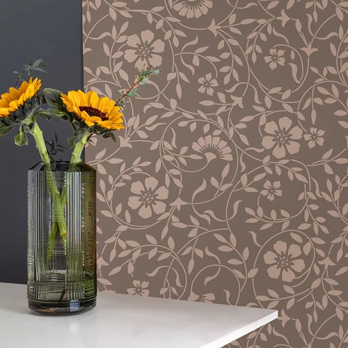 GSS Designs Flourish Stencils for Painting on Wood, Wall - Image 3