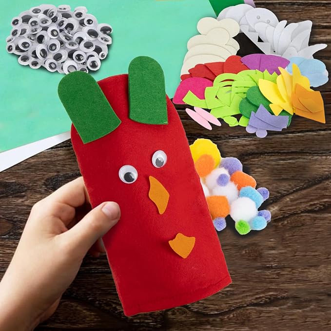6PCS Hand Puppets - Image 3