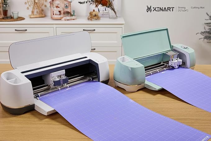 Xinart Cutting Mat for Cricut Maker 3/Maker/Explore 3/Air 2, 12x24 Inch - Image 2