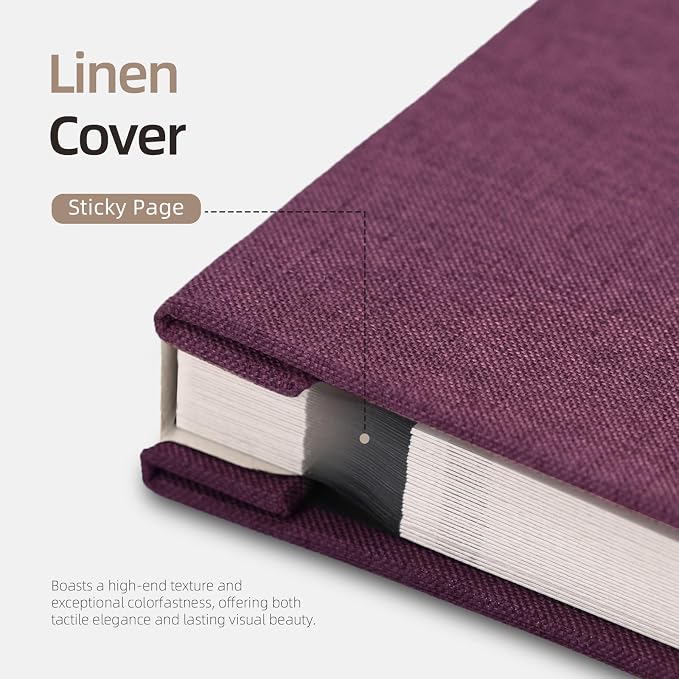 Vienrose Large Photo Album Self Adhesive - Image 5