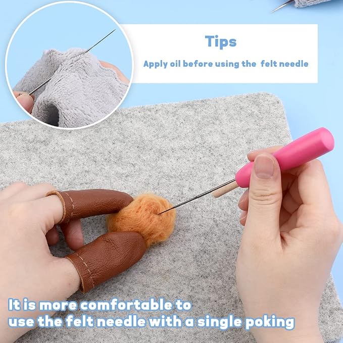 Mayboos Needle Felting Kits, Needle Felting Tools - Image 5