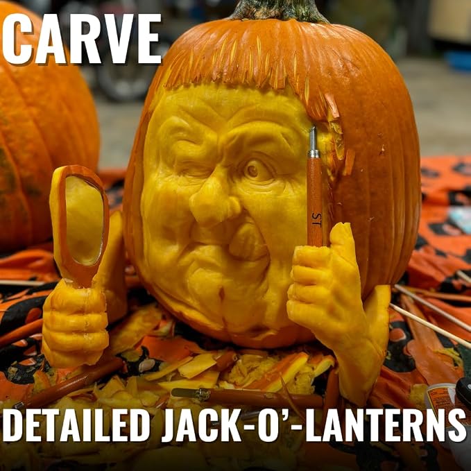 Beginner-Friendly Wood Carving Kit, Linoleum Carving, and Woodworking - Image 3