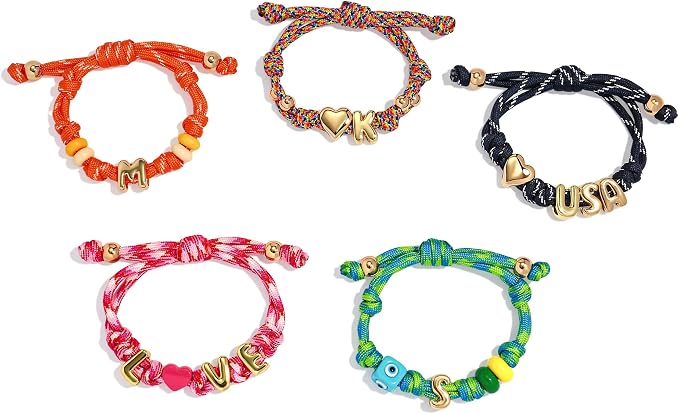 MYCUTEY Initial Bracelet Making Kit - Image 2