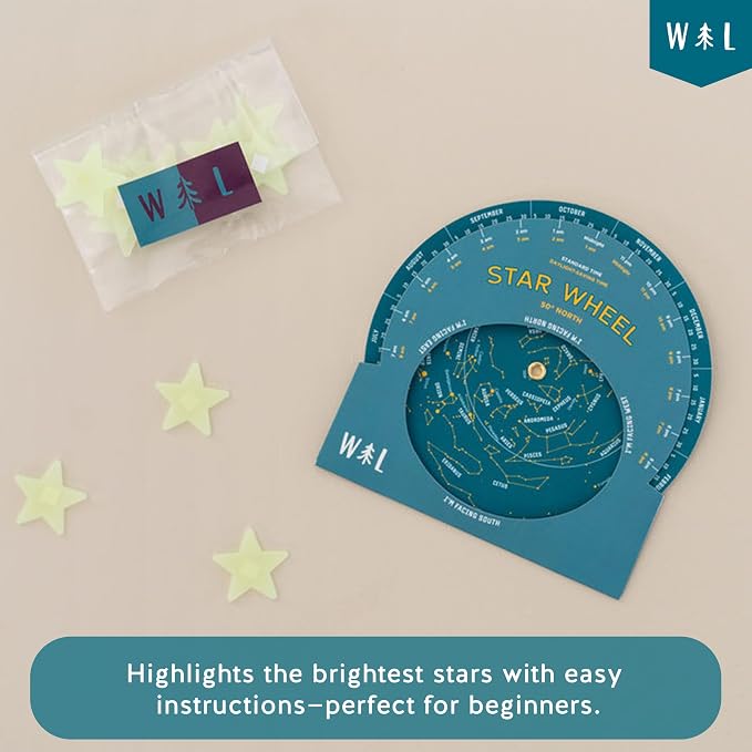 Star Planisphere Wheel, Stargazing Guide Tool | Easy to use, durable and - Image 6