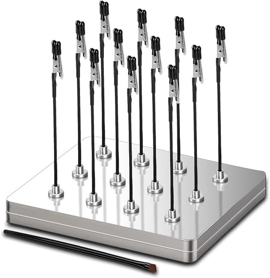 Metal Painting Stand Base Holder, by Unknown