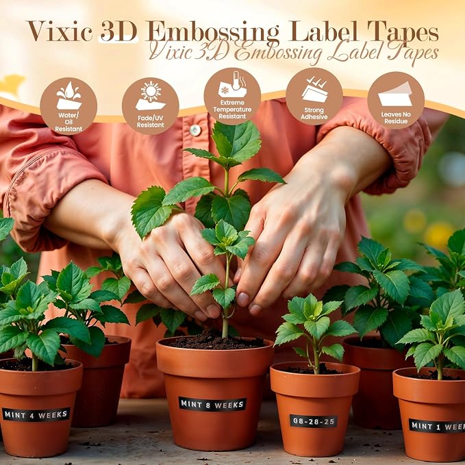 Vixic Embossing Label Maker Machine - Image 6