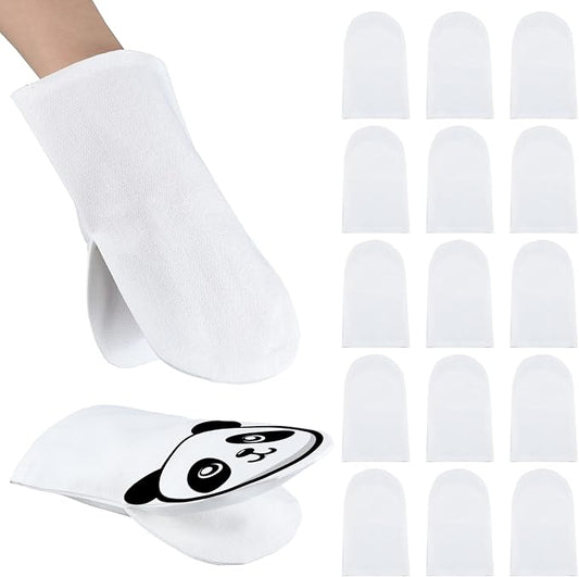 Soulchen 24 Pcs DIY Hand Puppets, Canvas Hand Puppet Making Kit DIY Arts and by Soulchen