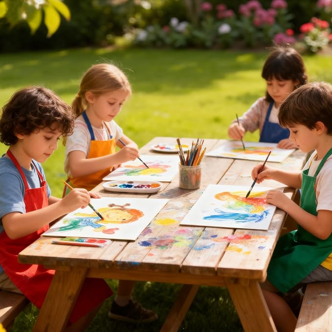 Simetufy 36 Pack 8x10 Inch Canvas Boards - Image 4
