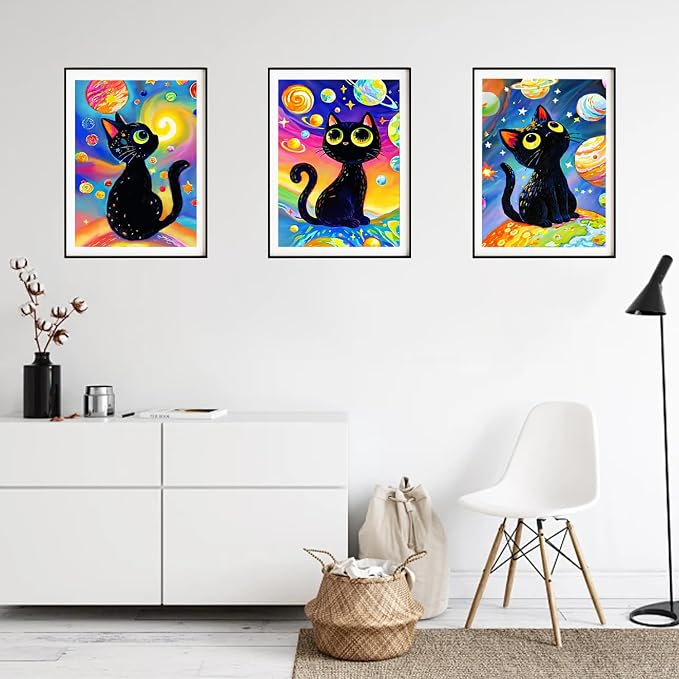 DOZEEZOP 6 Pack 5D Diamond Painting Kits - Image 7