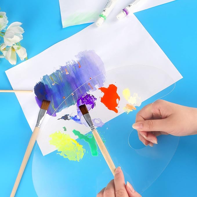 Tamaki Acrylic Paint Palette Clear Paint Tray Palette - Image 7