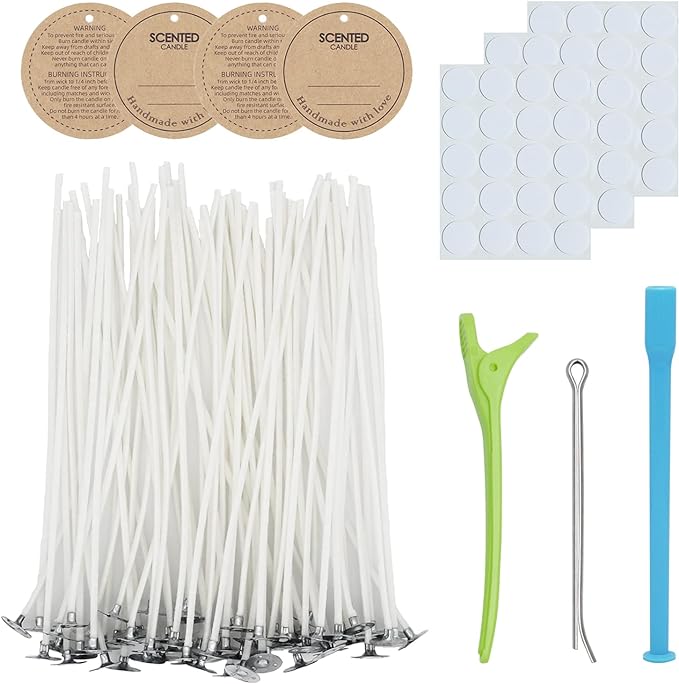 CandMak Candle Wick Kit by CandMak