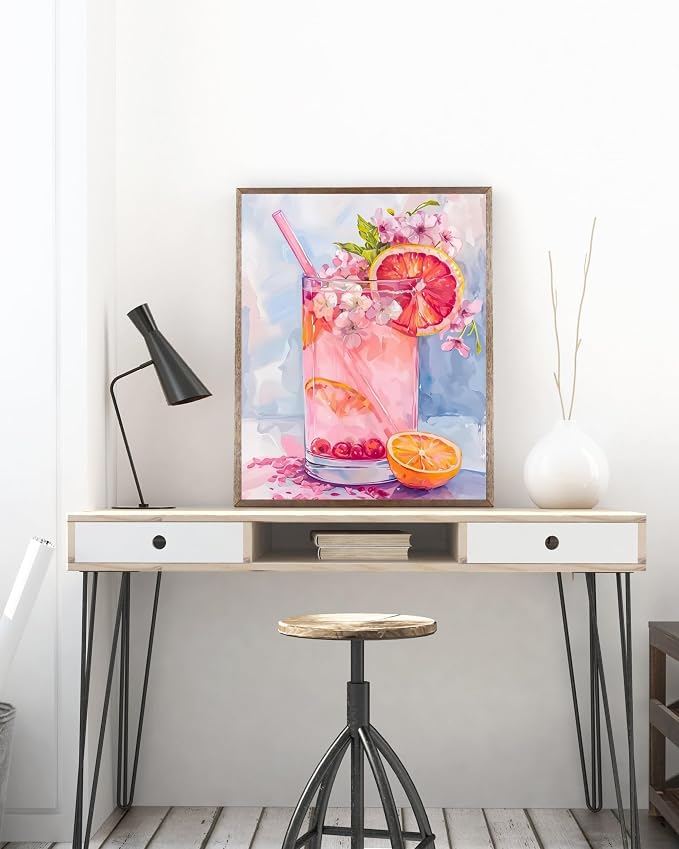 5DDIYART Lemon Juice Paint by Numbers - Image 2