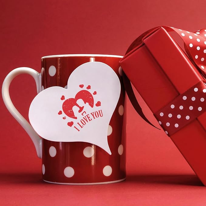 JULMELON Valentine's Day Stencils - Image 7