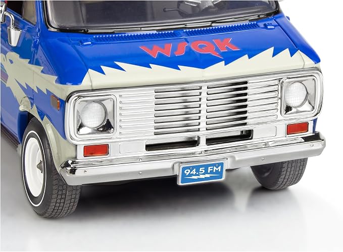 Revell 14578 Stranger Things ’77 GMC® The Squawk Van 1:25 Scale 69-Piece Skill - Image 5