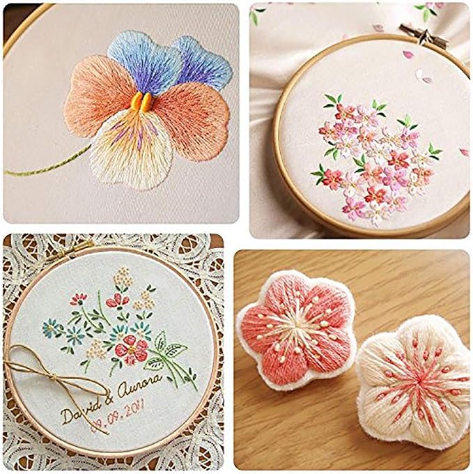 LOVIMAG Embroidery Thread Floss, 250p Colors, Sewing Kit | Friendship Bracelet - Image 7