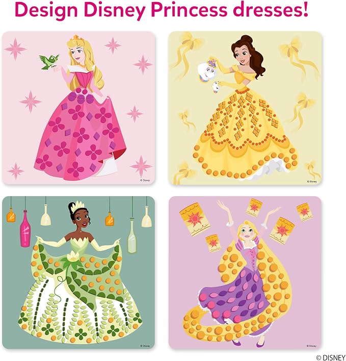 Skillmatics Fun with Foam 3D Sticker Art – Disney Princess, Mess-Free Fun | - Image 4