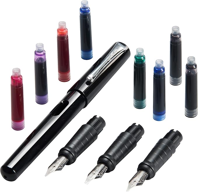 Speedball Art Products 002903 Calligraphy Fountain Pen Set - Image 3