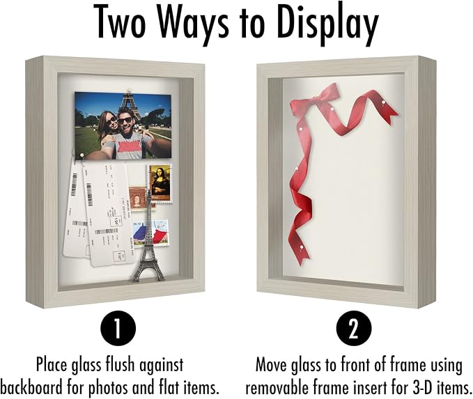Americanflat 8.5x11 Shadow Box Frame - Image 4