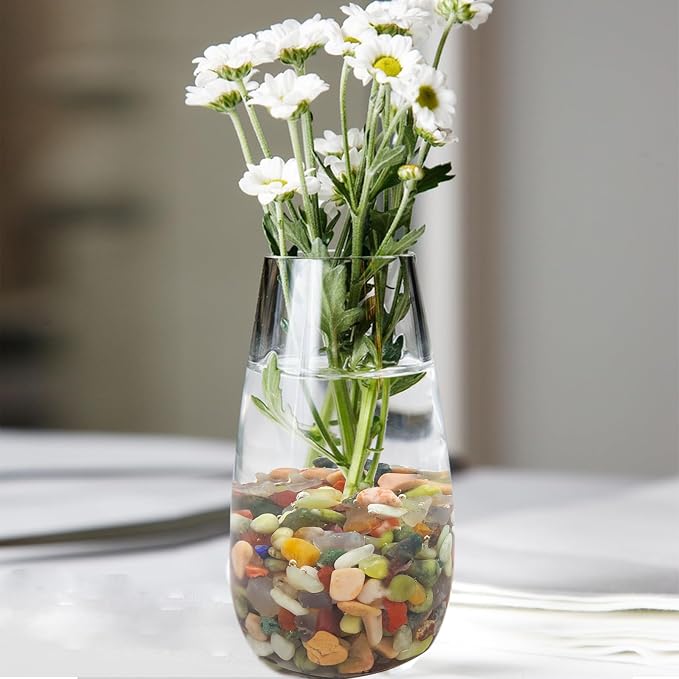 FANTIAN Succulent Rocks, 3/8 Inch Polished Pebbles - Image 4