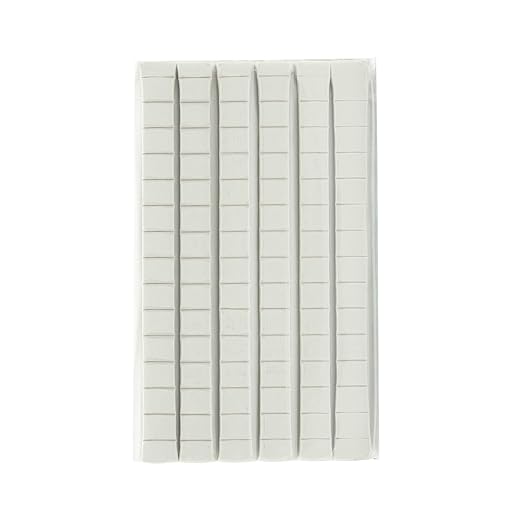 Gorilla Mounting Putty, Natural Tan Color, 84 Pre-Cut Squares - Image 3