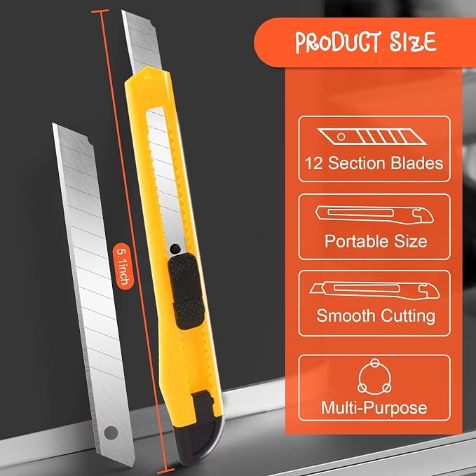 Box Cutter Retractable - Image 6
