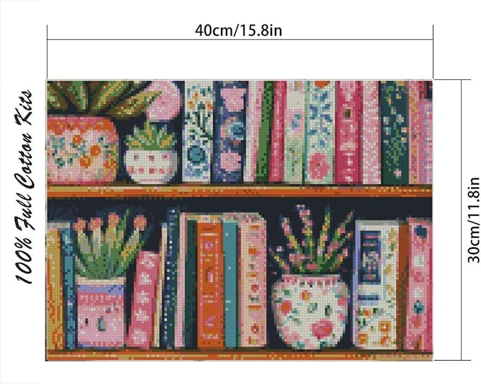 niurenmaoyi Stamped Cross Stitch Kits - Image 2