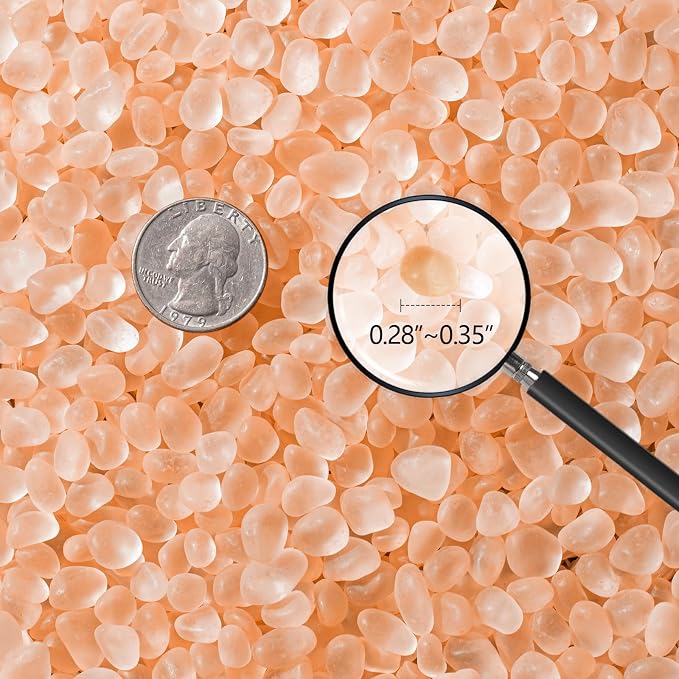 Keedolla Sea Glass Stones Frosted Glass Pebbles Gemstones - Image 2