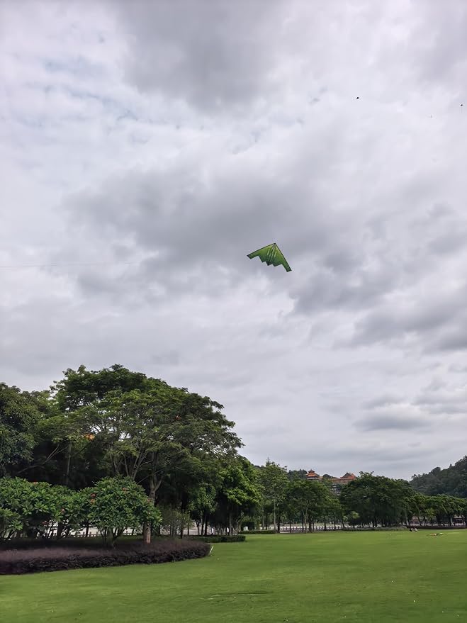 B2 Model Airplane Kite, Large Easy to Fly Kites Adults, 300FT String Reel - Image 6
