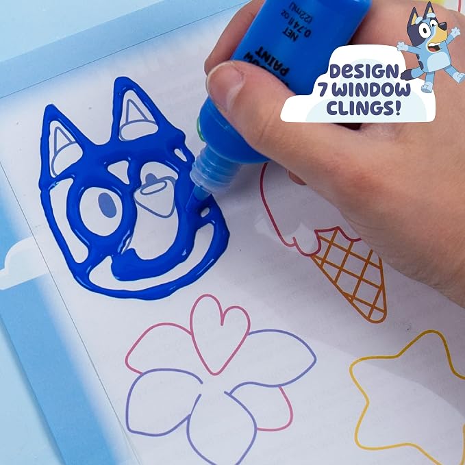 Bluey Window Art Suncatchers Kit - Image 5