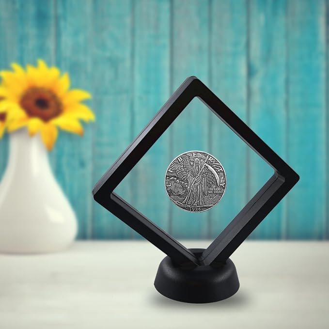 10Pcs Coin Holder Challenge Coin Display Stand - Image 4