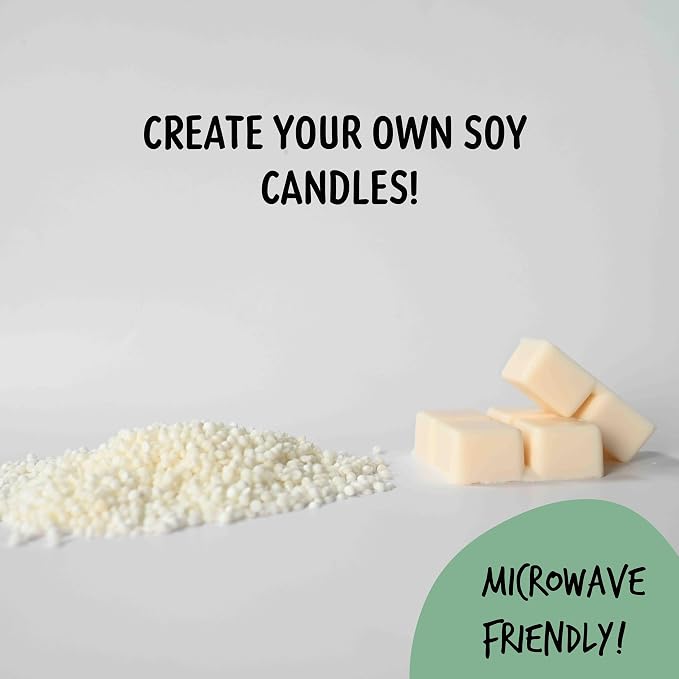 American Soy Organics - 1 lb Freedom Soy Wax Beads - Image 3