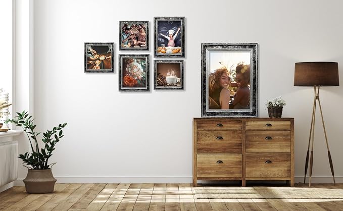 10x10 Picture Frame set of 2-Vintage Frames - Image 3