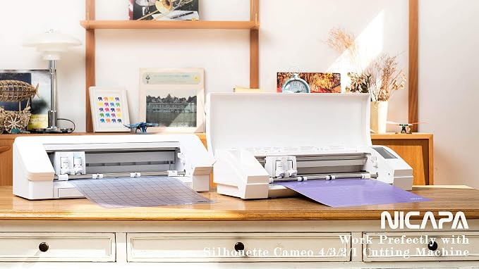 StrongGrip Cutting Mat for Silhouette Cameo 3/2/1 Strong Adhesive Sticky - Image 2