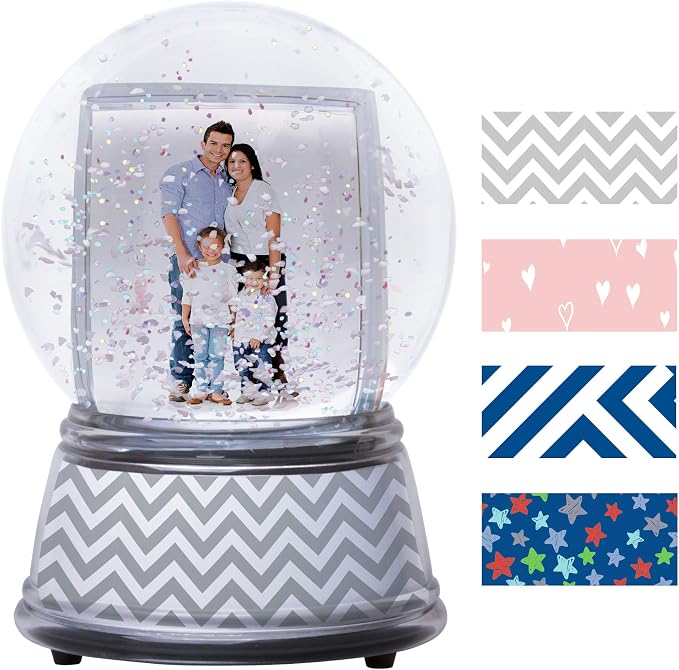 Neil Enterprises Inc. Create Your Own Photo Snow Globe - Image 7