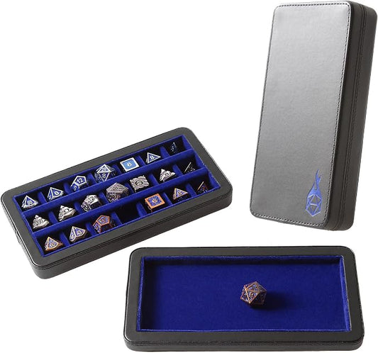 Forged Dice Co. Reliquary Standard Divided Dice Case by ForgedDice