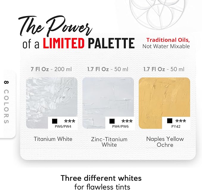Box of Whites by ZenART for Flawless tints - Image 2