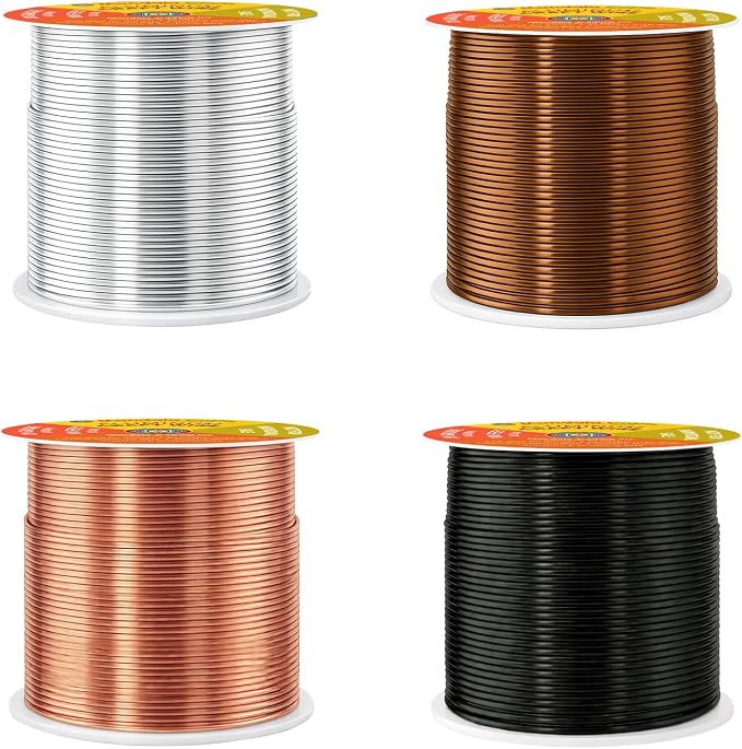 Mandala Crafts 20 Gauge Anodized Aluminum Craft Wire - Image 2