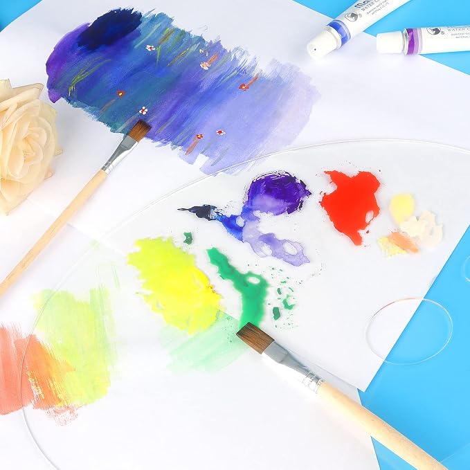 Tamaki Acrylic Paint Palette Clear Paint Tray Palette - Image 6