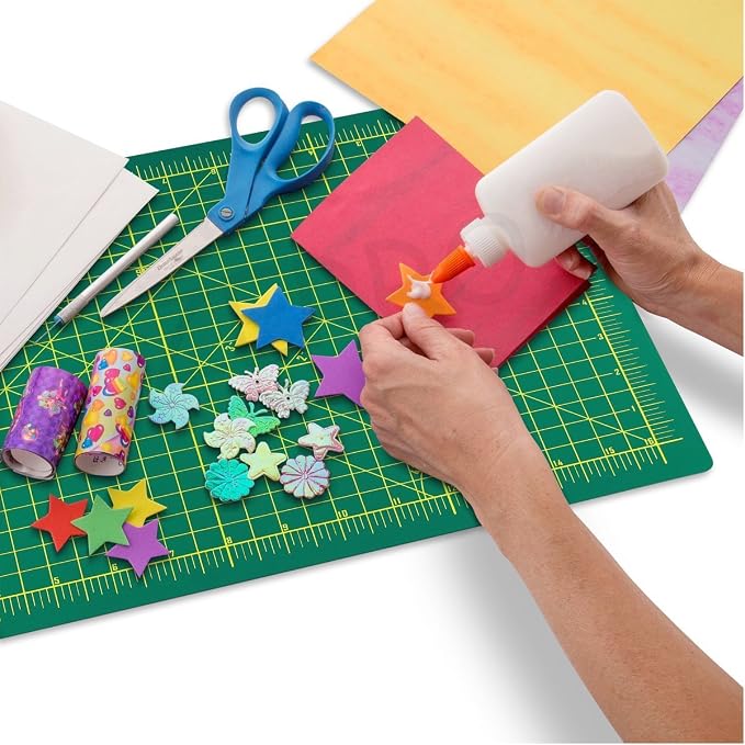 ZERRO Self Healing Cutting Mat 12" x 18" Double Sided Cutting Sewing Mat | - Image 7