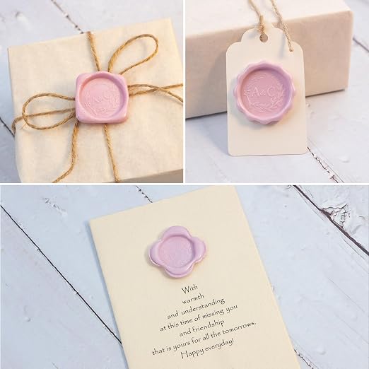 Metal Wax Seal Mold, Round Wax Seal Stamp Mold - Image 6