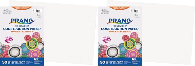 Prang Construction Paper, 50 Sheets by Prang