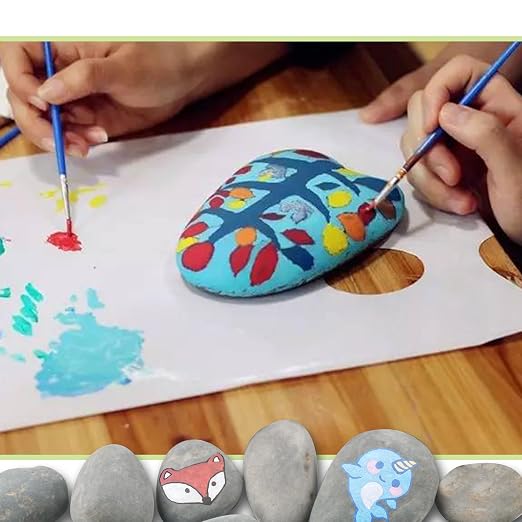 18LB River Rocks, Mexican Beach Pebbles - Image 7
